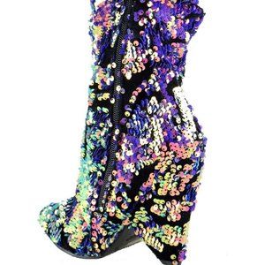 BRAND NEW Bamboo Immerse Sequin Slouch Boots